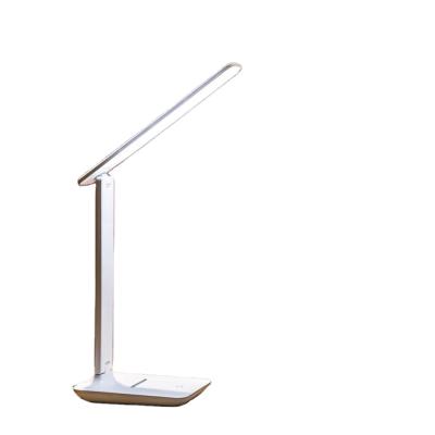 China Modern Design Modern Wireless Charger Smart Table Desk Lamp for sale