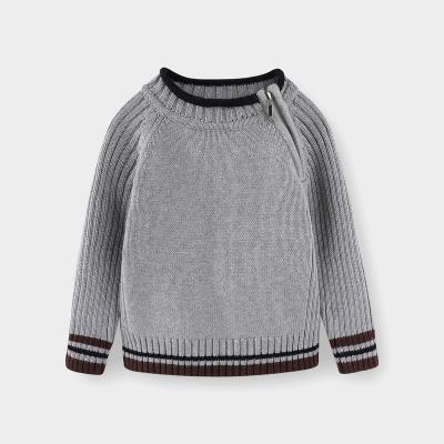 China Factory direct sale BS053 baby boy organic cotton comfortable baby spring material spring baby sweater for sale