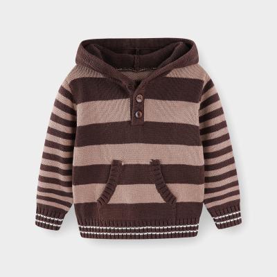 China Wholesale Baby Knitted Sweater Baby 100% Custom Cozy Organic Material Cotton Spring Cotton for sale