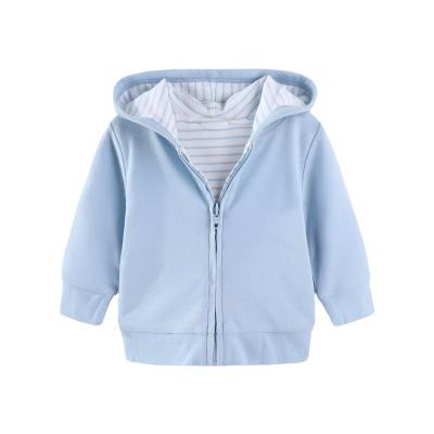 China Casual Wear Outfits Boutique Wholesale Baby Casual Zipper Keep Warm Unisex Organic Cotton Premium Hoodies for sale