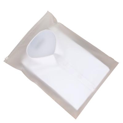 China Logo Industrial Packingg Disposable Plastic Ziplock Garment HDPE Packaging Bags for sale