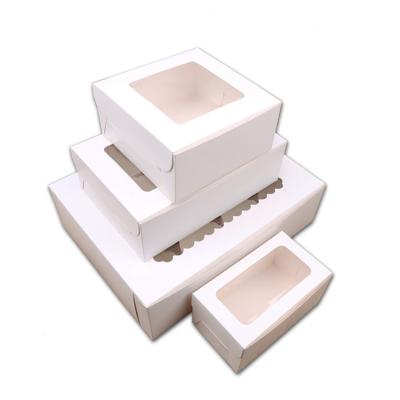 China Cupcake 1/2/3/4/6/8/12Hole Disposable Cardboard Insert Packing Case Roll Box for sale