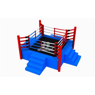 China newest sale 3-12years old commercial soft play square trampoline park boxing equipment for sale