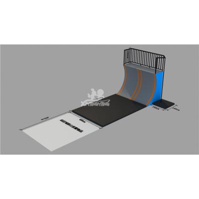 China 3-12years old fashion custom parkour trampoline park china equipment for sale for sale