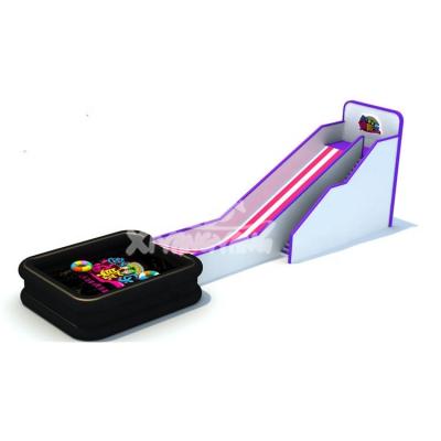 China 3-12years old new next big slide kids indoor playground with donut slide for sale for sale