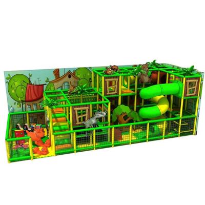 China Jungle Theme OEM indoor playland commercial children fitness kids slides indoor playground equipment cheap for sale