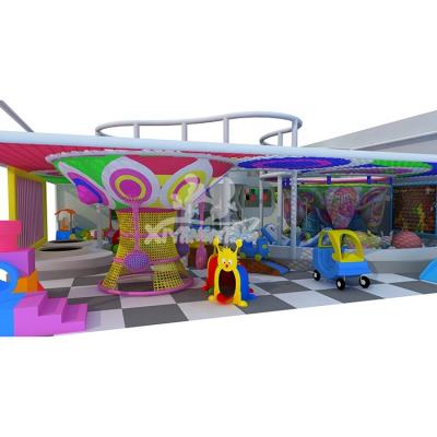 China Eco-friendly Commercial Use Kids Indoor Playground Toys Inflatable Indoor Playground Equipment for sale