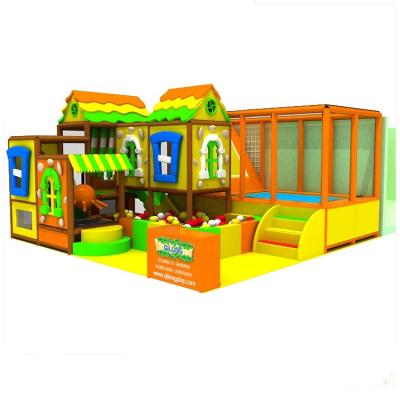 China Candy Theme China manufacture indoor playground equipment prices kids indoor playhouse indoor play structure for sale