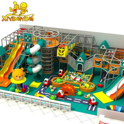 China Eco-friendly 2020 Multi-functional Design New Theme QILONG Play Equipment Indoor Playground for sale