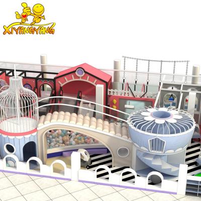 China 2020 Dream Soft Cake Style Kids Eco - Friendly Commercial Indoor Playground Equipment for sale