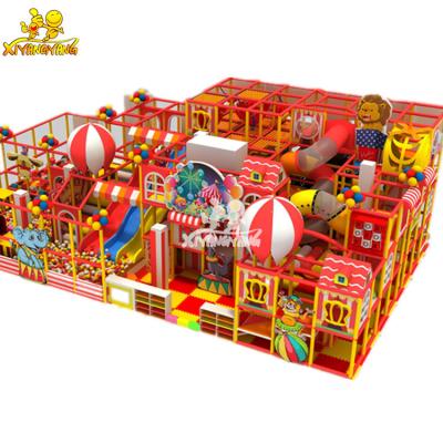 China Eco-friendly Style Soft Play Circus Indoor Playground More Fun For Toddlers for sale