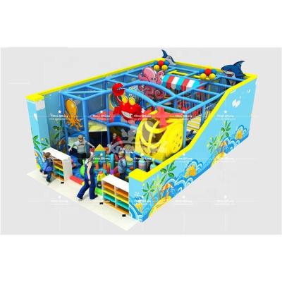 China Good Quality Good Quality Ocean Lovely Electric Soft Kids Commercial Indoor Playground for sale