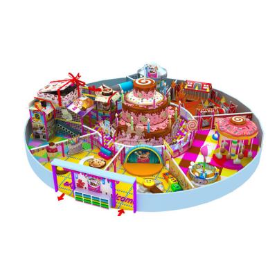 China New Product Eco - Friendly Low Price Kids Indoor Playground Commercial Indoor Treehouse Playground for sale