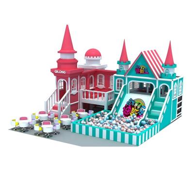 China Amusement Park Soft Naughty Castle Children Entertainment Castle Theme Kids Indoor Playground for sale