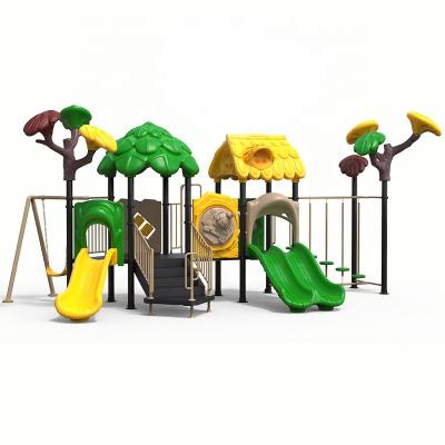 China 2022 New Design Hot Selling Commercial Plastic Children's Multifunctional Playground Outdoor Outdoor Playground With Slides Equipment for sale