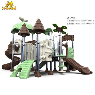 China Eco-friendly New Arrival Outdoor Playground Equipment For Kids Design 1 Set Play Ground Plastic Water Park for sale