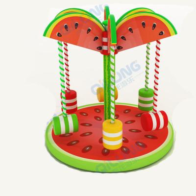 China Cheap Playground Electronic Indoor Equipment Children Playground Soft Game Attractive Soft Play Electric Soft for sale