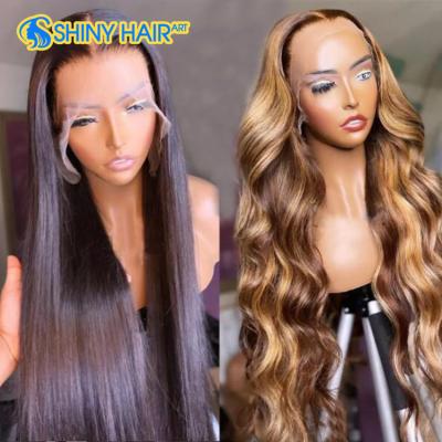 China Cheapest Full Lace Wig Transparent Hd Lace Front Wig Real Hair Water Wave Wig,Lace Front Wig Water Wave,Hair Enough 30 40 Inch Water Wave Wig for sale