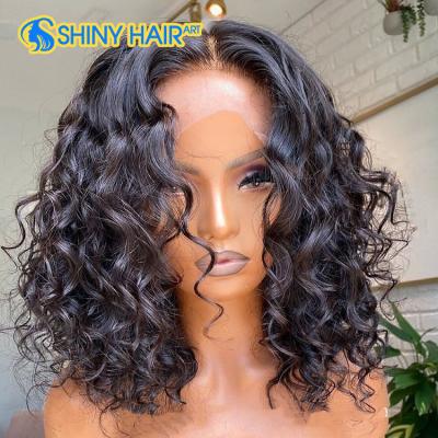 China Wholesale Short Bob Raw Full Lace Wig, Hd Transparent Swiss Lace Wig, Wholesale Virgin Human Hair Full Lace Wig Full Lace Wig Transparent Human Hair Raw Human Hair Lace Wig Hd for sale