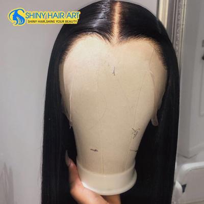 China Cheap Factory Price Free Full Lace Wig Transparent Hair Full Lace Wig Picks Good Quality Hair, Raw Indian Wig Hd Lace Up, Mink Natural Wig Human Hair Straight for sale