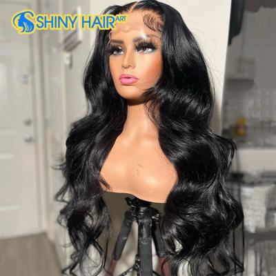 China Full Mink Brazilian Hair Wig, Hd Transparent Human Full Lace Wig, Human Body Wave Raw Transparent Swiss Lace Full Lace Wig Human Hair Frontal Wig for sale