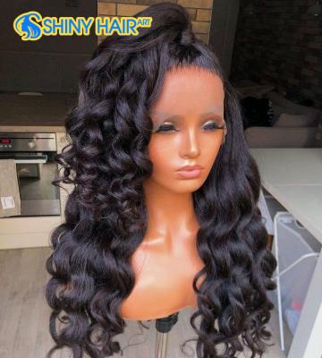 China Transparent Full Lace Wig Raw Full Lace Wig 4*4 Lace Closure 5*5 Wig,Guangzhou Hair 10 Density 370 Inch 12a 130 Full Lace Wig,Virgin Raw Indian Indian Wig 30 inches for sale