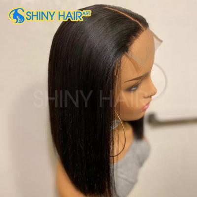 China Thin Full Lace Wig Full Lace Wig Hair Full Lace Wig Transparent Good Quality Hd Transparent Film, Cheap Bulk Closure Custom Lace Wig, 4by4 Lace Front Straight Human Wig for sale