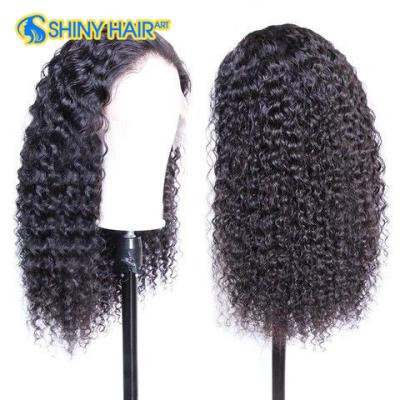 China Transparent Full Lace Wig Hd Lace Front Wig Hair 13x6 Transparent Lace Front Wig With Baby Hair, 150% Density Burmese Free Sample Full Lace Wig, 9a 40 Curly Curly Lace Front Wig for sale