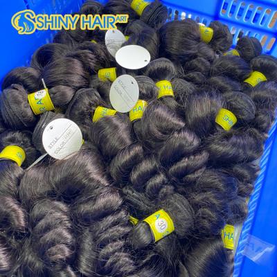 China Hot Loose Curly Human Hair Wholesale Seller ,Grade 10a Brazilian Hair Bundle ,Drop Shipping 100% Hair Bundle With Closure for sale