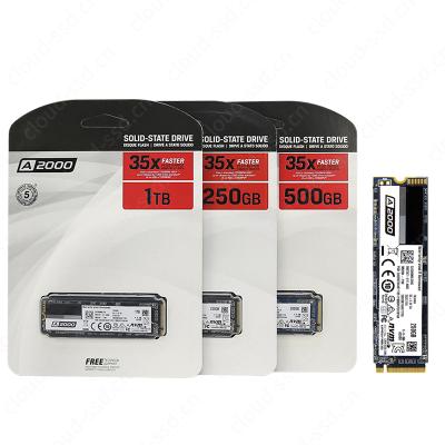 China High Quality SSD OEM M.2 A2000 250GB 500GB 1TB SSD Hard Drive for sale