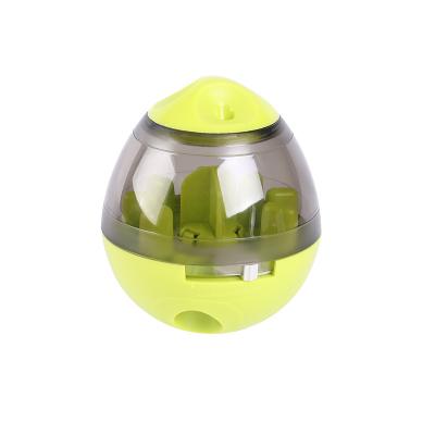 China Bestselling Sustainable Ball Amazon Treat Dispenser Pet IQ Smart Interactive Dog Food Toy For Dog for sale