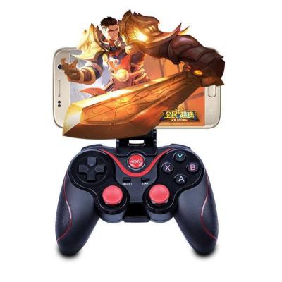 China Touch buttons 2021 best selling T3 X3 game controller wireless blue tooth gamepad for Android and IOS mobile phone for sale