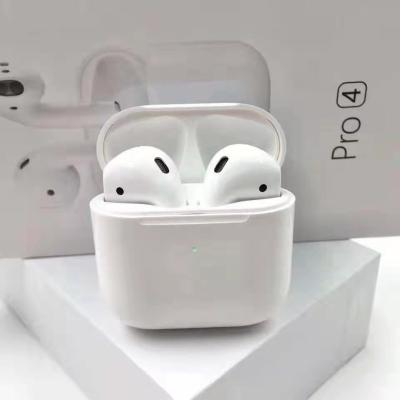 China In-Ear InPods Pro 4 Air Radio Headset BT 5.0 Noise Canceling In-Ear tws pro4 power bank headphones and earphones powerbank pro 4 for sale