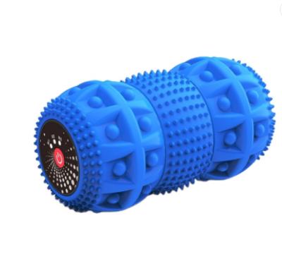 China OEM/ODM Yoga Massage Foam Roller Ball Cordless Rechargeable Vibrating Massage Ball, Deep Muscle Tissue Vibrator for sale