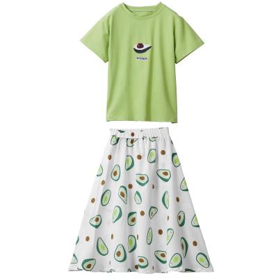 China Children's girls' breathable dress 2022 summer children's costume older princess skirt girls children's skirt for sale