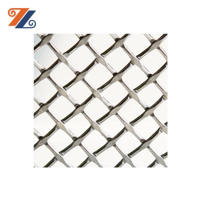 China Customized plain weave wire diameter opening ss304 woven welded metal stainless steel wire mesh for sale