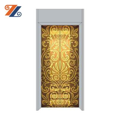 China Elevator Door 4*8 4*10 Inch 201 304 316 Stainless Steel 316L Stainless Color Wall Panels Etching Elevator Sheets For Sale for sale