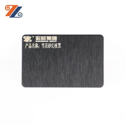 China Decoration and fabrication 201 304 316 430 No.4 matte finish brush finished stainless steel color brushed sheets for decoration for sale