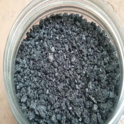 China Graphite Carbon Raiser Petroleum Coke Carburizer Low Sulphur Carbon Raiser à venda