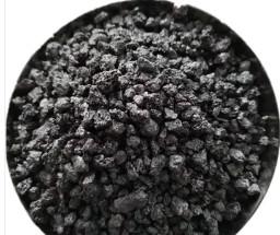 China High Carbon 0.2-1mm Sulfur 0.05% Max GPC / Graphite Petroleum Coke for Metallurgy for sale