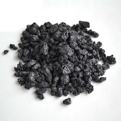 China 98.5% Carbon Graphitized Petroleum Coke (GPC) Green Petroleum Coke for sale