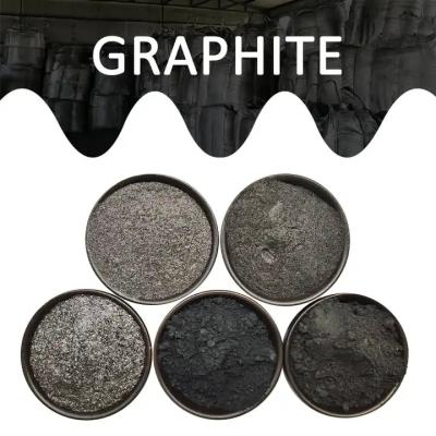 China Natürliche Graphitpulver-Flocken-Batterie-Rohstoffe zu verkaufen