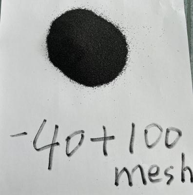 China High Quality Synthetic Graphite -40+100 Mesh FC 99.10% Min en venta