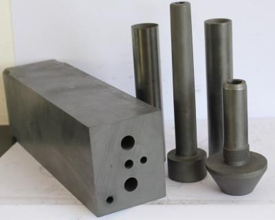 Chine Moule à haute densité de graphite pour Rod Casting de cuivre 0,1% cendres à vendre