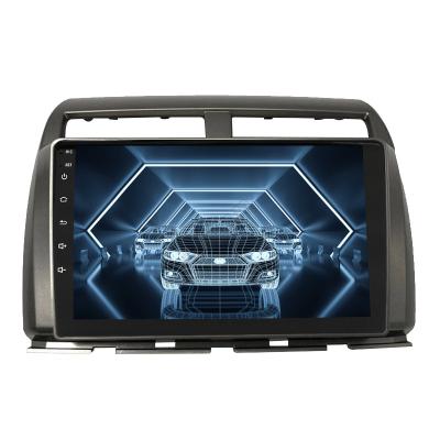 China GPS Touch Screen Android 10 Car Radio For PERODUA MYVI II Car DVD Player Multimedia GPS Navigation MP4/MP5 Player Car Reversing Aid for sale