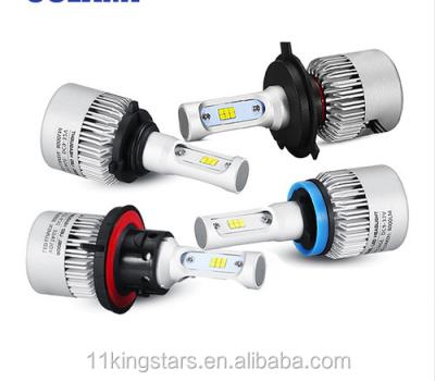 China S2 LED Lamp H8 Auto Parts H9 Auto Parts H9 Interior Car LED Headlight H11 for sale