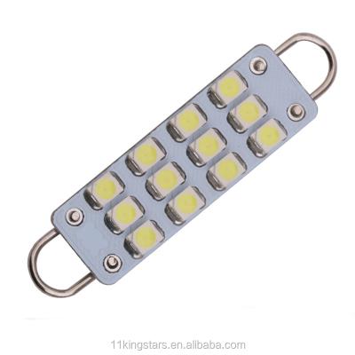 China Car Interior Led Lamp Lamp C5W Festoon 12smd 1210 44mm Led Festoon 12v Festoon Led Bulbs for sale