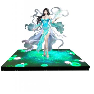 China P3.9 Indoor Stage Dance Floor LED Panel Floor Display Screen Hot Sale Outdoor And Indoor LED Display for sale