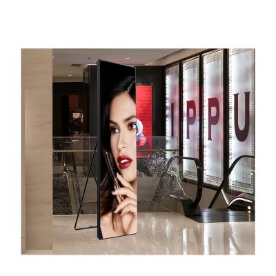 China P2.5 Poster Billboard Indoor High Quality Disassembly Simple Display Led Display Screen for sale