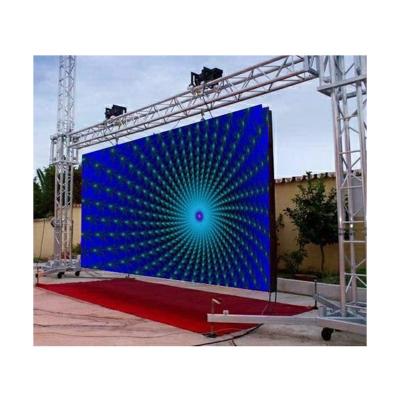 China Outdoor factory direct outdoor display stage studio concert LED rental advertising video screen for sale